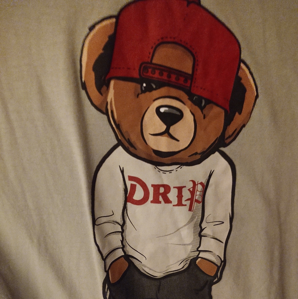 Long sleeve Baily launder clothing DRIP BEAR shirt